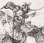 Lin Guocheng, Silence II,  Pen and Ink on Paper, 125cm x 95cm, 2011